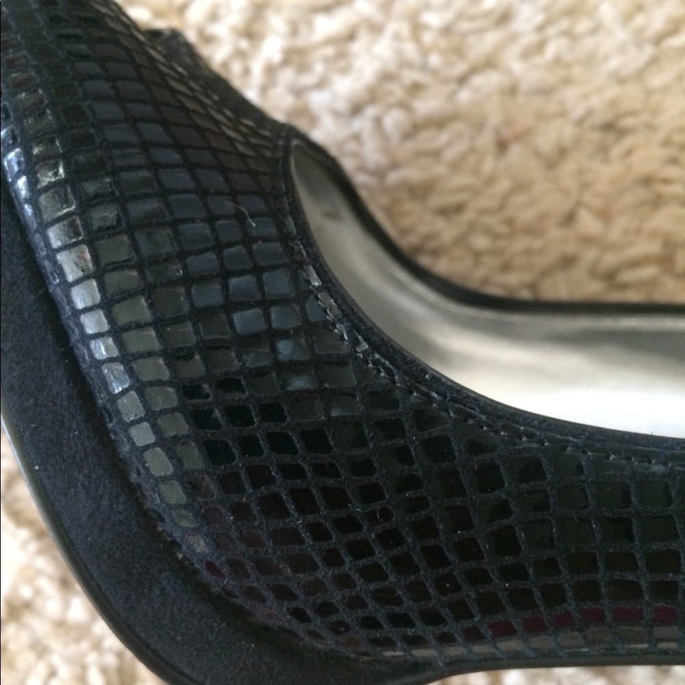 Calvin Klein peep toe heels - Picture 6 of 9